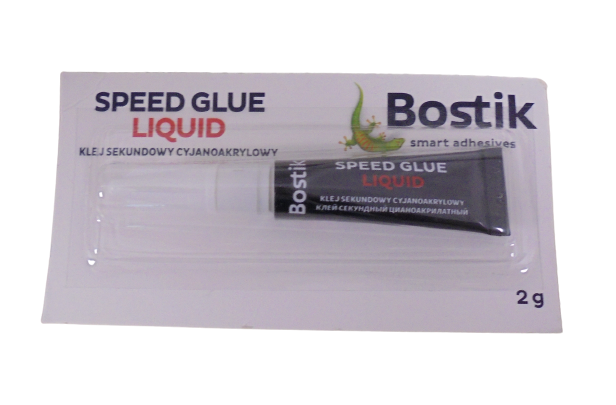 SPEED GLUE KLEJ SEKUNDOWY 2G zdjęcie 1