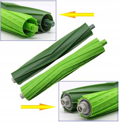 SZCZOTKI FILTRY WORKI DO IROBOT ROOMBA i1+ i3+ i4+ i5+ i6+ i7+ i8+ j7+ j9+ na Arena.pl