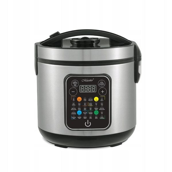 MULTICOOKER PAROWAR SZYBKOWAR ELEKTRYCZNY GARNEK 30 PROGRAMÓW 5L 900W TIMER zdjęcie 3