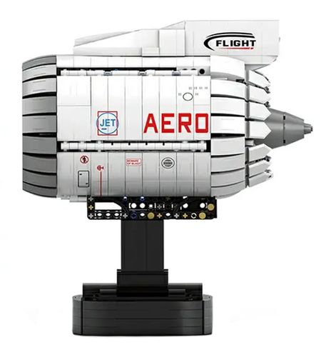 Zestaw Klocków Silnik Samolotowy 1786El. na Arena.pl