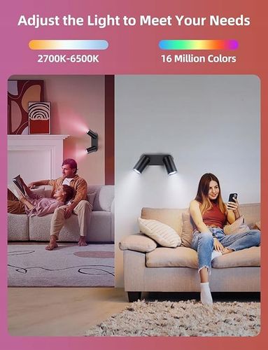 Reflektor sufitowy Aigostar kompatybilny z Bluetooth Mesh na Arena.pl