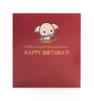 Kartka urodzinowa Harry Potter