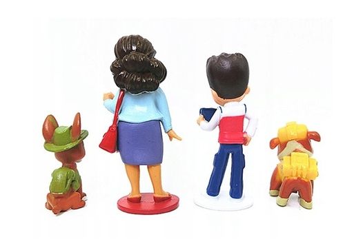 PSI PATROL PIESKI ZESTAW 10 FIGUREK I 2 POJAZDY NOWE 12 SZTUK na Arena.pl