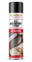 KLEJ KONTAKTOWY W SPRAYU 500ML R-628 TECHNICQLL