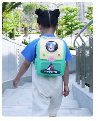 zwierzątko kot plecak 008-967a na Arena.pl