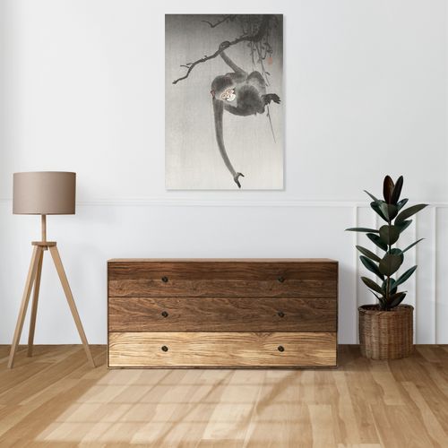 Obraz 30x50cm Monkey 2, Koson Japoński Vintage do Salonu na Arena.pl