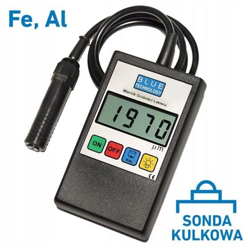 MIERNIK GRUBOŚCI LAKIERU P-11-S-AL SONDA KULKOWA na Arena.pl