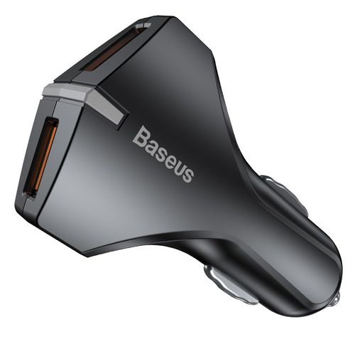 BASEUS ŁADOWARKA SAMOCHODOWA 2X USB QUICK CHARGE 3 na Arena.pl