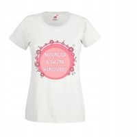 Koszulka z nadrukiem dla Najfajniejszej dziewczyny