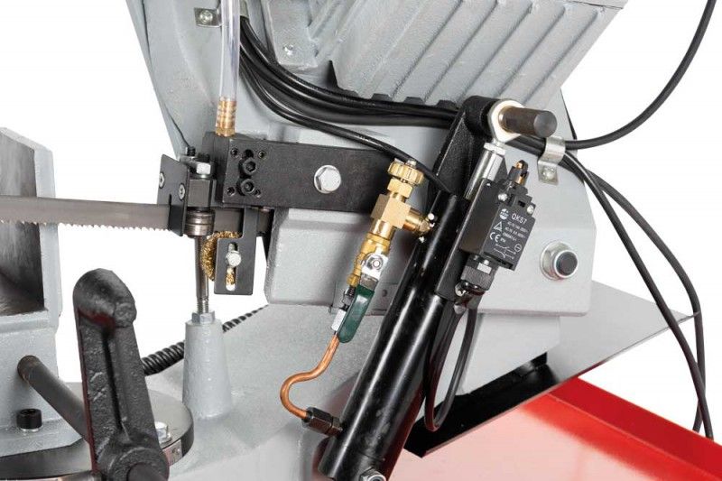 Przecinarka piła taśmowa do metalu 205 HOLZMANN BS712TURN-G zdjęcie 4