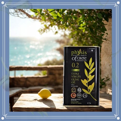 Physis doskonała i zdrowa GRECKA oliwa z oliwek 0,2% 1L data aż do 05.2027 na Arena.pl
