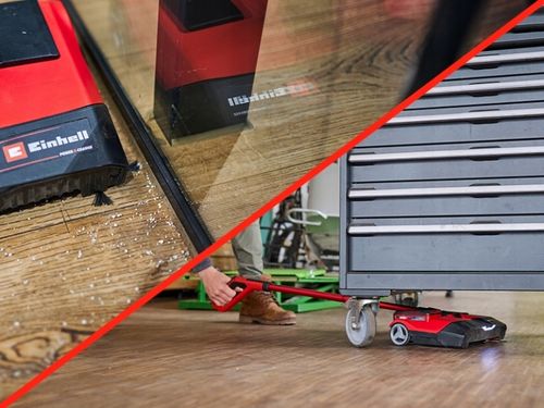 Zamiatarka EINHELL TE-FS 18 Li Solo 2352050 na Arena.pl