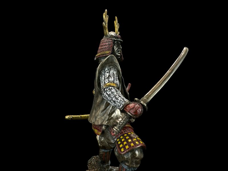 JAPOŃSKI SAMURAJ VERONESE WU72531A4 zdjęcie 3