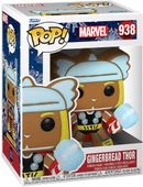 funko pop! marvel gingerbread thor figurka 938