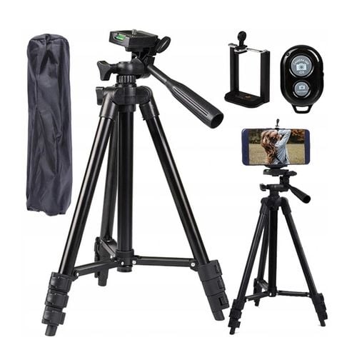 SUPER UCHWYT 4w1 STATYW TRIPOD DO TELEFONU APARATU na Arena.pl