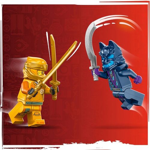 LEGO Ninjago Mech bojowy Arina 71804 na Arena.pl