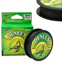Dyneesi Plecionka na Przypon 0,25 mm CZARNA 30 m