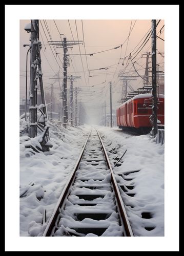 Plakat 30x45cm Podróż po Torach na Arena.pl