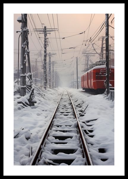 Plakat 30x45cm Podróż po Torach zdjęcie 3