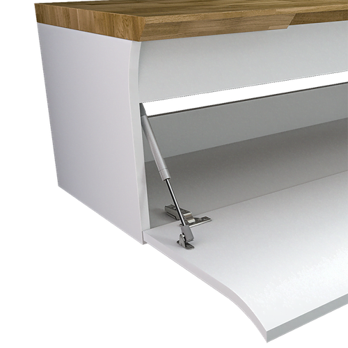 Szafka łazienkowa pod dwie umywalki 190/50/41 cm na Arena.pl