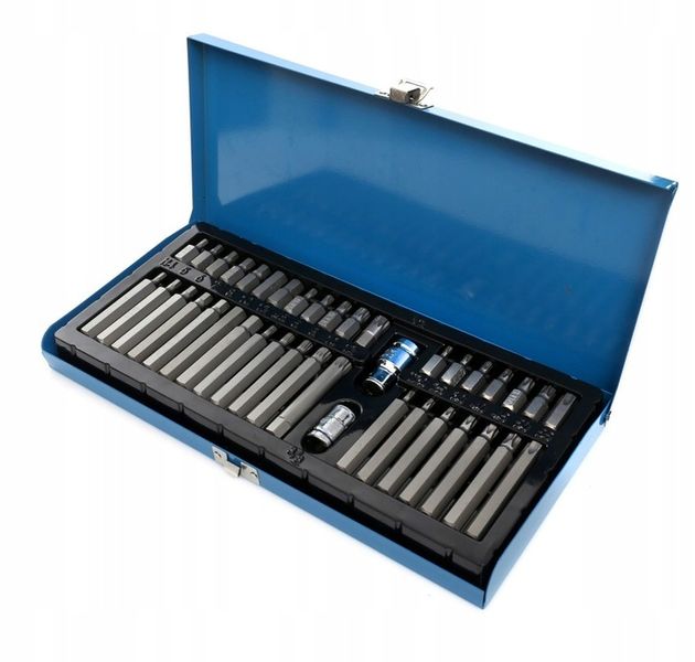 KLUCZE TORX SPLINE IMBUSOWE 40 el. CrV WYS. JAKOŚĆ zdjęcie 4