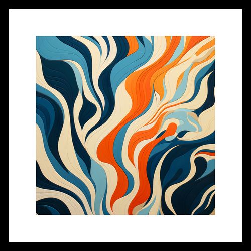 Plakat 20x20cm Oceaniczne Fale na Arena.pl