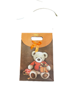 Torebka Prezentowa na Prezent na Rzepy Miś