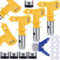 5XDYSZA MALOWANIA GRUNTOWANIA 513 517 519 417 617 PISTOLET OSŁONA USZCZELKI