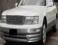 1991-2000 LEXUS LS400- LIstwy chrom grill chromowan