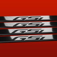 Listwa progowa OPEL/VAUXHALL ASTRA MK3/F/I GSI Stal nierdzewna 304 połysk