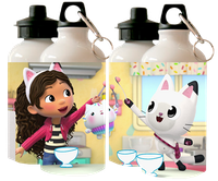 Bidon Sportowy dla dzieci - Koci Domek Gabi