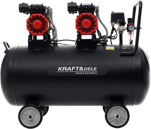 kompresor bezolejowy 100l kd1387 na Arena.pl