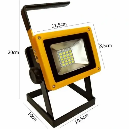 HALOGEN LAMPA PRZENOŚNA ROBOCZA NAŚWIETLACZ LED na Arena.pl