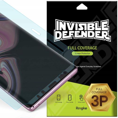 3X FOLIA 3D CAŁY EKRAN RINGKE GALAXY NOTE 9 na Arena.pl
