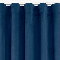 CURT/HOM/VILA/VELVET/PLEAT/W/70/INDYGO/135x245