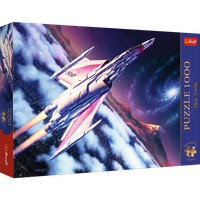 Puzzle - 1000 Premium Plus - Tea Time: Lot w kosmos - Trefl 12075