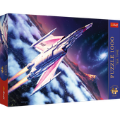 Puzzle - 1000 Premium Plus - Tea Time: Lot w kosmos - Trefl 12075