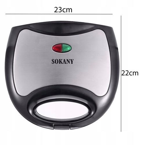 TOSTER OPIEKACZ DO KANAPEK TOSTÓW SANDWICH MOCNY na Arena.pl