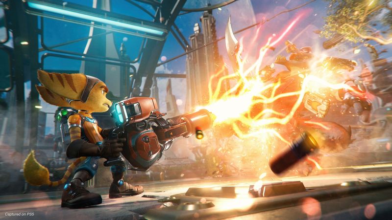 Gra PS5 Ratchet & Clank: Rift Apart zdjęcie 3