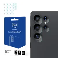 Szkło na obiektyw aparatu 3mk Lens Protection na Samsung Galaxy S25 Ultra