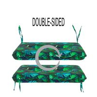 Poduszka BELLA na krzesło fotel ogrodowy plażowy, na taras 43x50x6