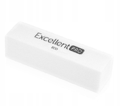 Blok bloczek polerski czterostronny eco 10 sztuk Excellent PRO biały