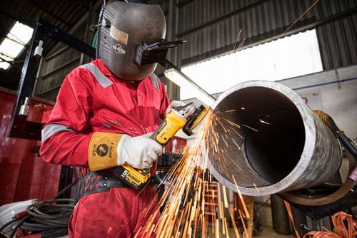 Szlifierka kątowa DEWALT DCG405P2 na Arena.pl