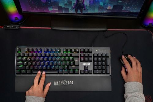 Klawiatura MAD DOG GK600 Outemu Red Czarny na Arena.pl