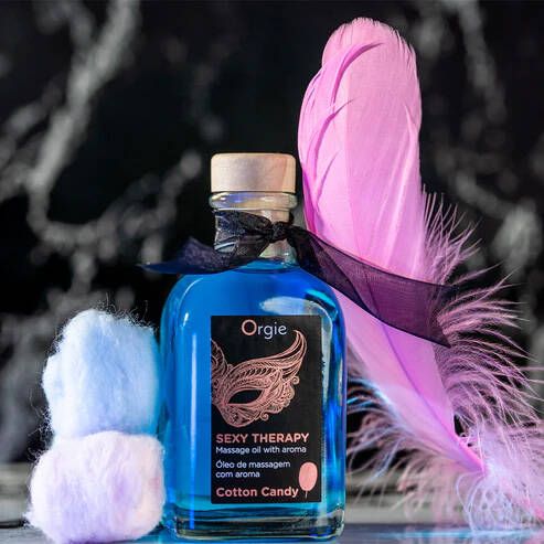Orgie Żel Sexy Therapy Cotton Candy 100Ml zdjęcie 2