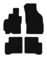 Dywaniki welurowe BASIC czarne Hyundai Atos 1997-2008 hatchback
