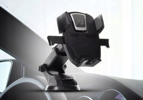 ZESTAW UCHWYT DO SZYBY DESKI SAMOZACISKOWY ŁADOWARKA SAMOCHODOWA 4xUSB 7A na Arena.pl