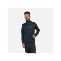 Bluza Rossignol Blackside Fleece Fz czarny L