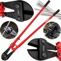 NOŻYCE SZCZYPCE DO CIĘCIA STALOWYCH PRĘTÓW DRUTU ŁAŃCUCHÓW 48'' 1200mm DUŻE