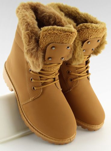 Timberki ocieplane camel BL137P CAMEL - 40 na Arena.pl